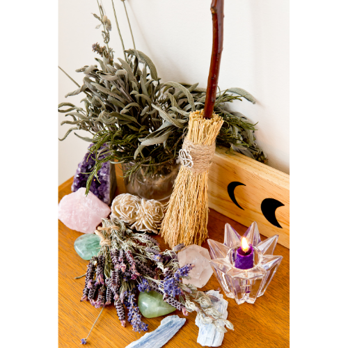creativefire witch broom 1