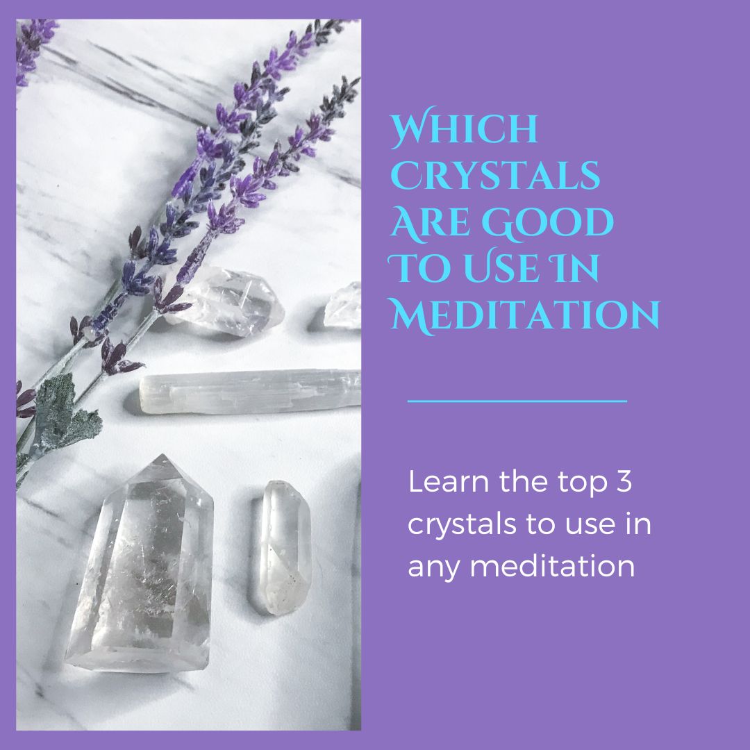 Top 3 Crystals for Meditating Lead Magnet image